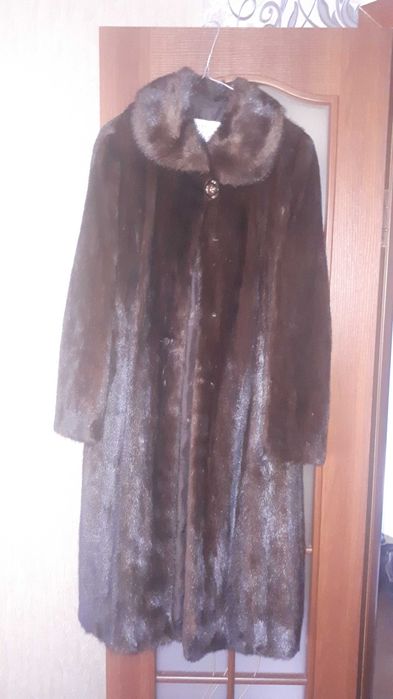 Женская норковая шуба в отличном состоянии