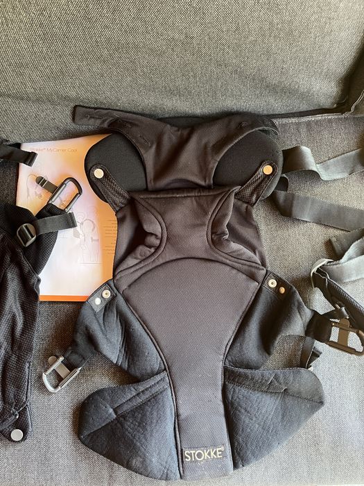 Marsupiu Stokke MyCarrier Cool – Față & Spate – Original