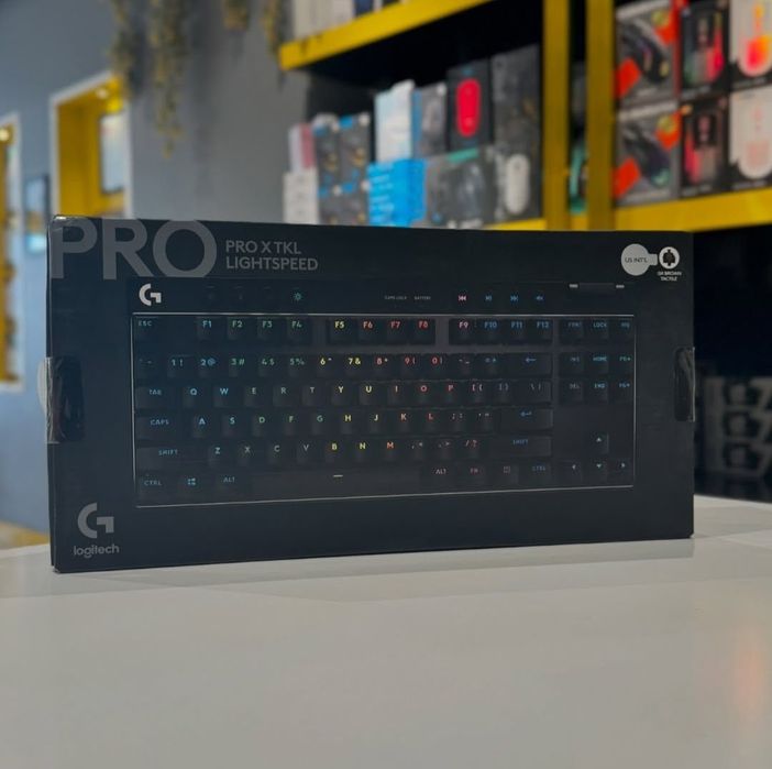 Logitech g pro tkl x Wireless Беспроводная Механическая Клавиатура