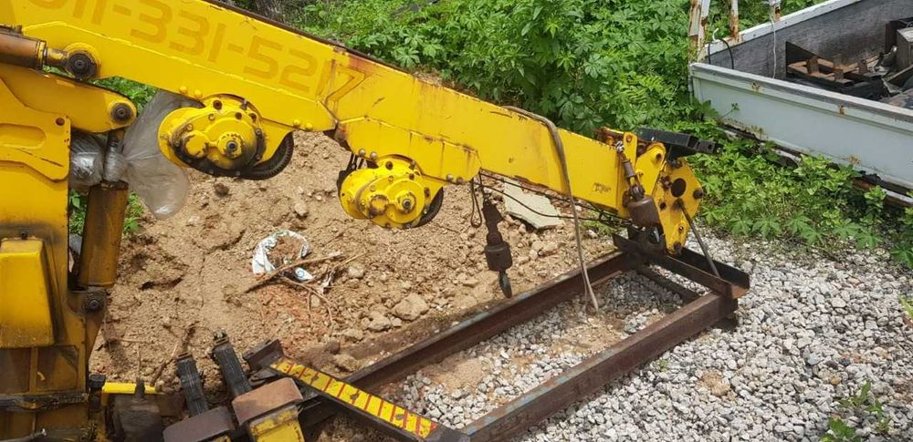 Автовышка SOOSAN 323 15метра