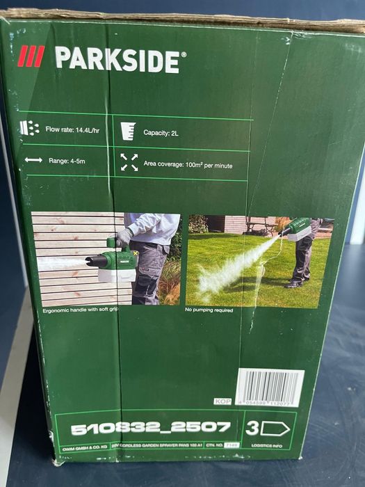 Stropitoare parkside 20v