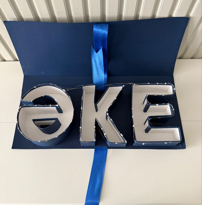 Коробка для папы ӘКЕ