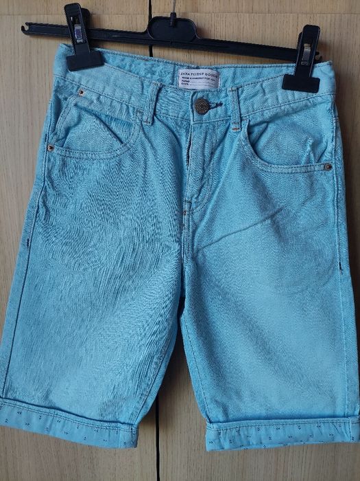 Blugi/Jeans scurți ZARA fetite 9-10 ani