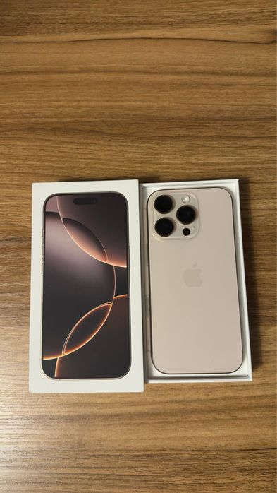 Iphone 16 Pro Desert Titanium