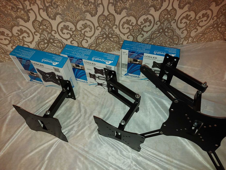 Наклонно-поворотный кронштейн для телевизора INNOVATOR Innotech-3mix