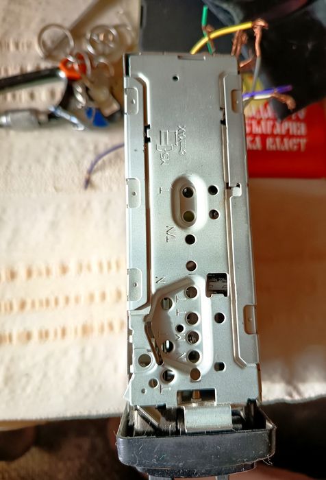 Касетофон за кола Панасоник