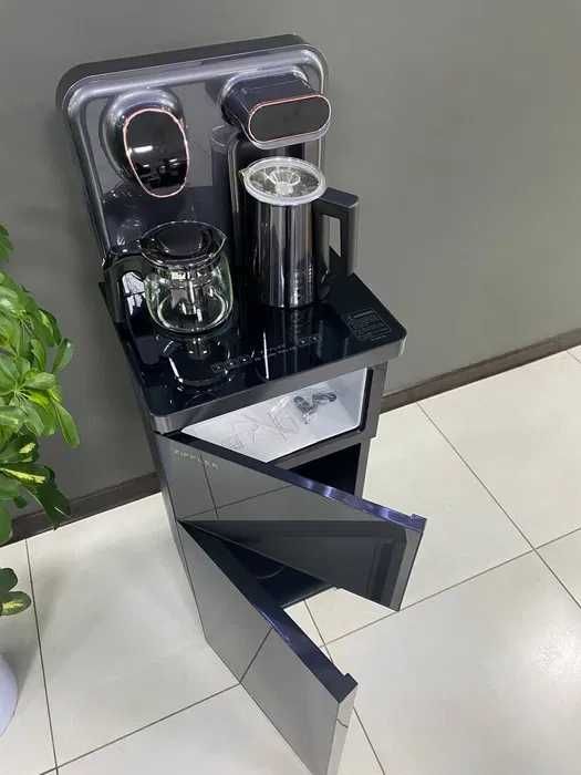Кулер для воды Ziffler Black + Tea Bar, нижней загрузки. супер цена.