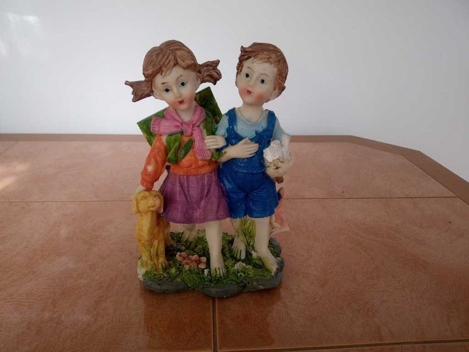 Set Figurine Decorative Retro  - Stil Romantic/Pastoral