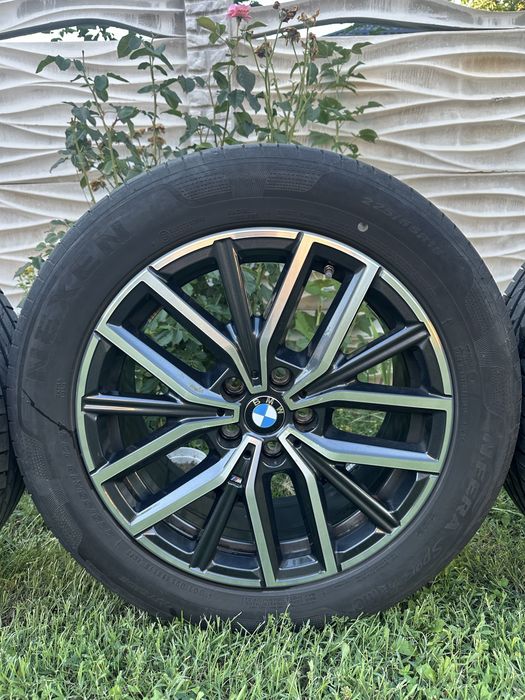 Jante OE BMW M Double Spoke 838M R18 + anvelope de vară