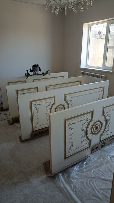 Установка межкомнатных дверей