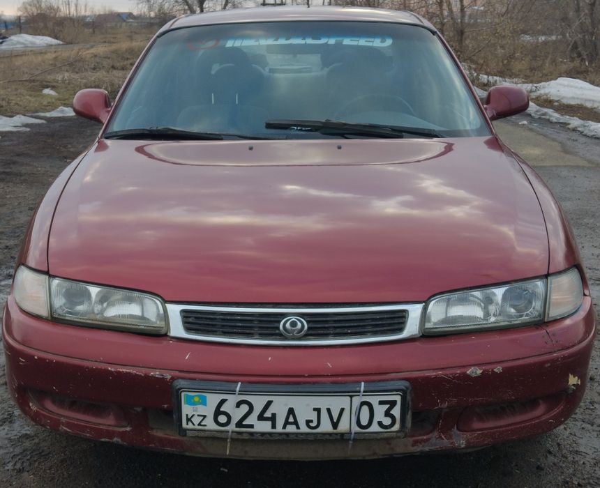 Продам мазда626 на активном ходу рассмотрю варианты обмена