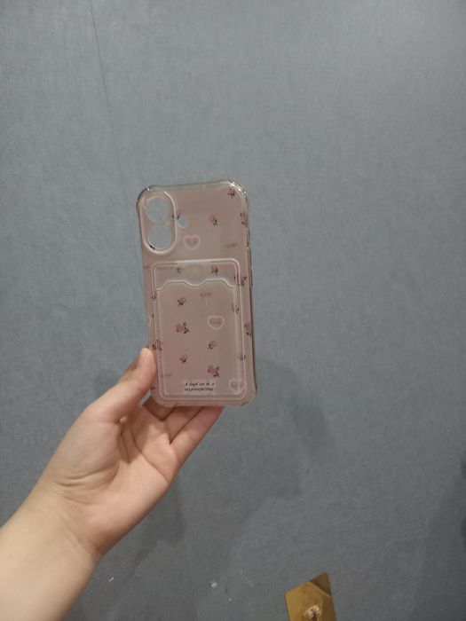 Чехлы на айфон 16 дешево