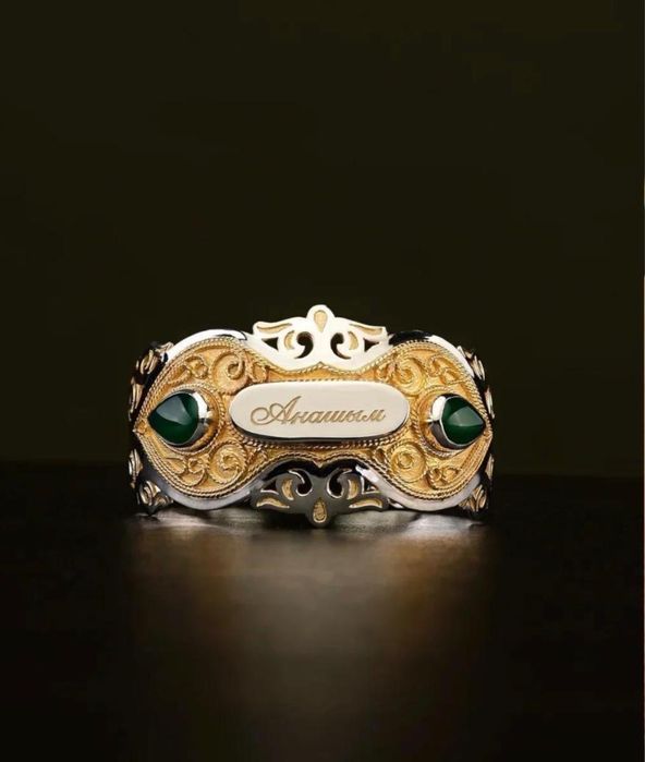 Браслет серебро, Блезік