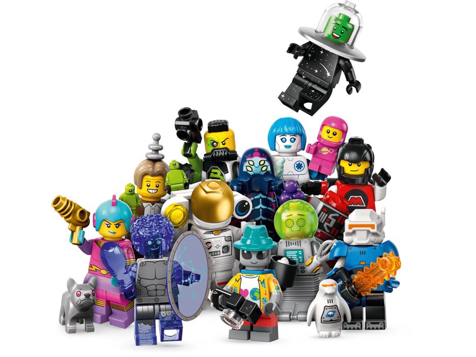 Lego Minifigeres 71046 CMF Series 26 полный сет