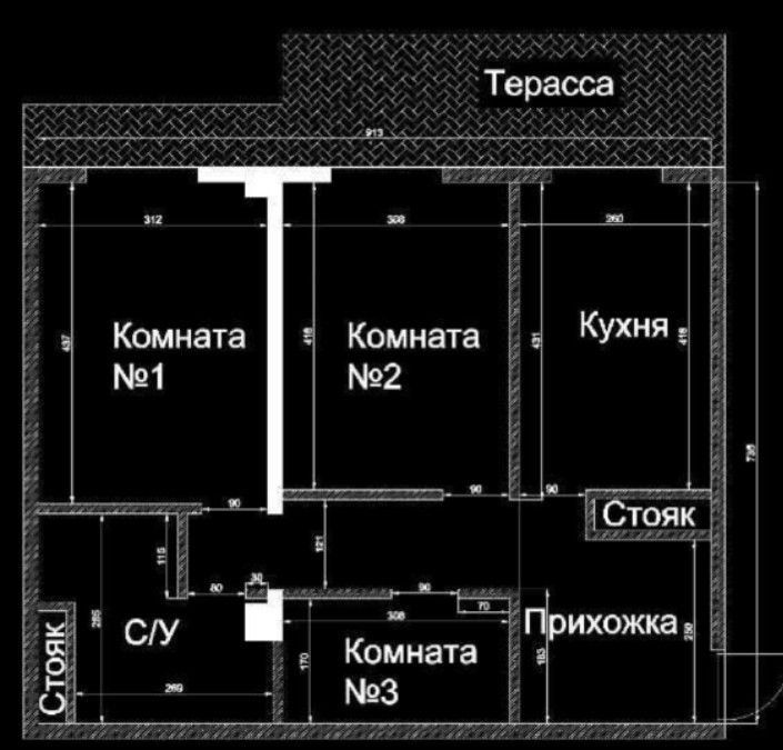 2 комнатная квартира Юнусабад Новостройка Xon Saroy Ocean