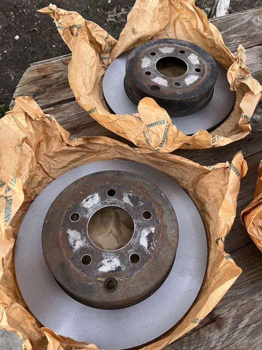Спирачни дискове и апарати