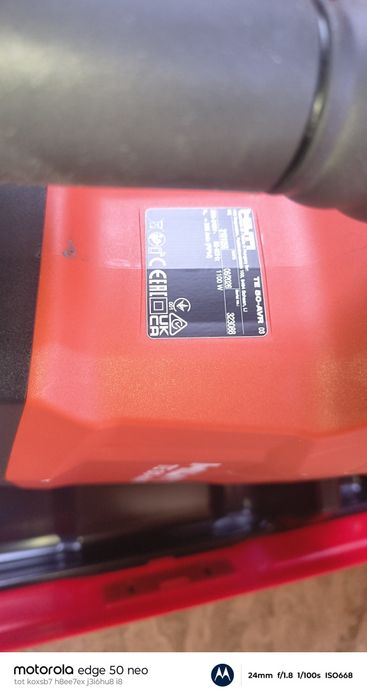 Hilti te 60 te 50 rotopercutor