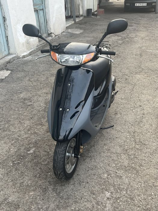 Хонда дио 35 на учете