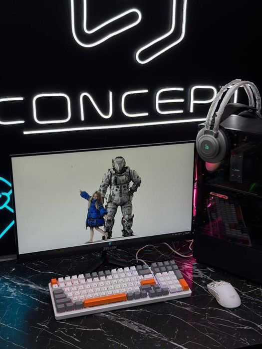 TOP Gaming Kompyuter — Medium FPS / High