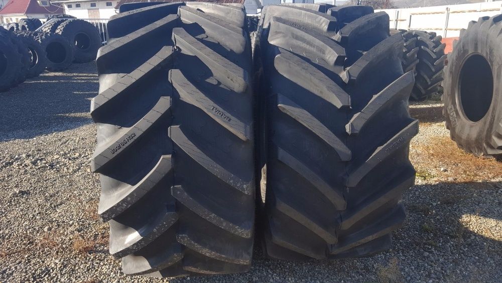 650/75R32 Anvelope noi de combina BKT Agrimax Teris avem si 800/65R32