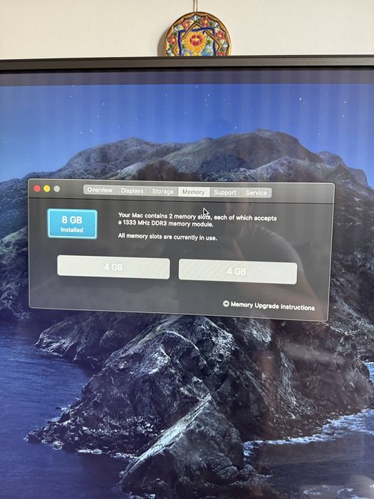 Mac mini Late 2012 - i5 2.5GHz, 8GB RAM, SSD 120GB