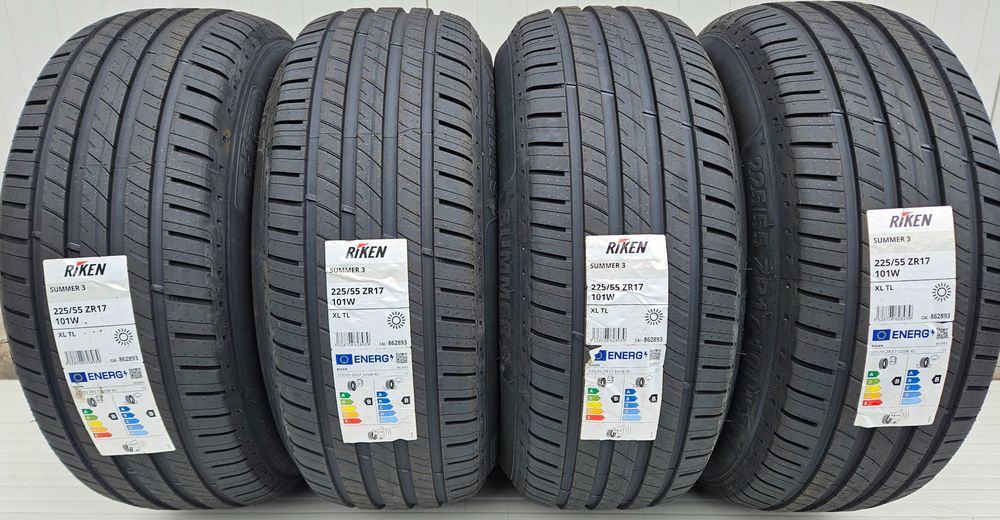 225/55 R17 101w xl Anvelopa Vara RIKEN (by Michelin) SUMMER 3 B/B/71