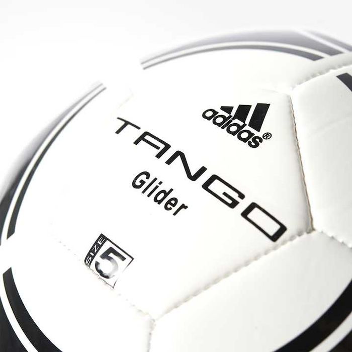 SIGILAT Minge fotbal Adidas Tango Glider, marime 5, alb/negru
