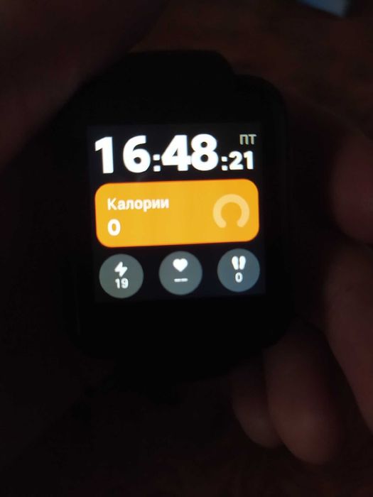 mi watch lite в идеальном состоянии