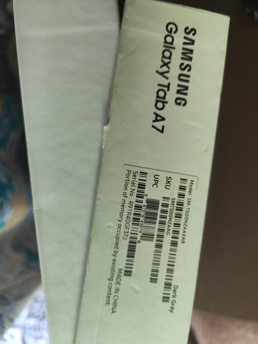 Планшет samsung A7