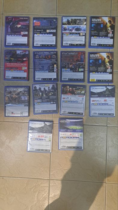 PS 3 оригинални дискове с игри-30лв/бр