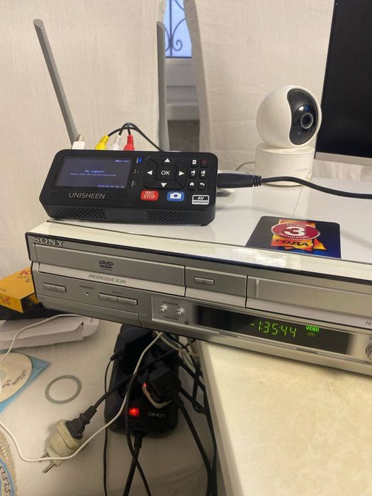 Оцифровка видеокассет качественная на Карасу