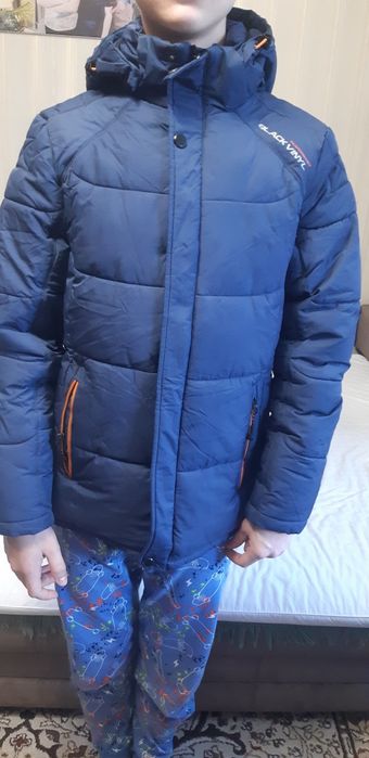 Куртка зимняя для подростка