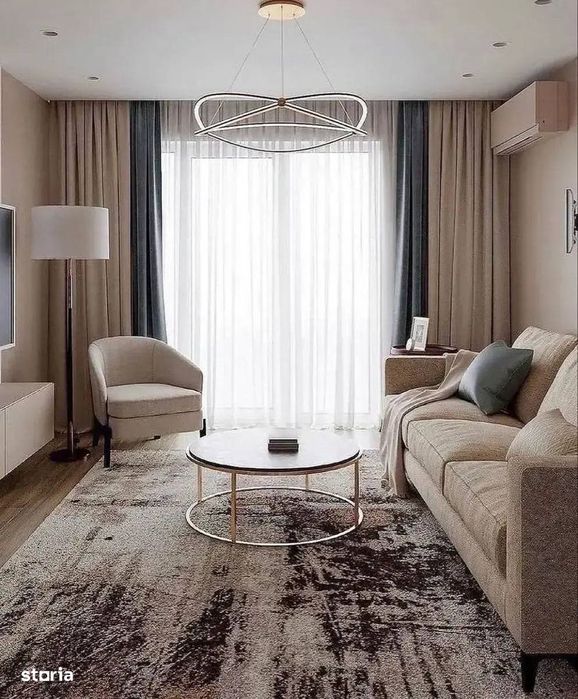 Apartament decomandat 2 camere bloc nou zona Theodor Pallady