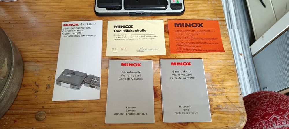 Cameră foto minox EC