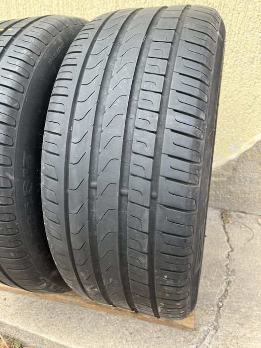 2 бр. летни гуми 245/45/17 Pirelli DOT 2718 5 mm