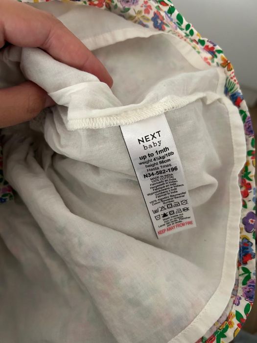 Rochita colorata Next rochie fetite bebelusi