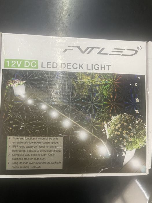 LED  лампи за градина