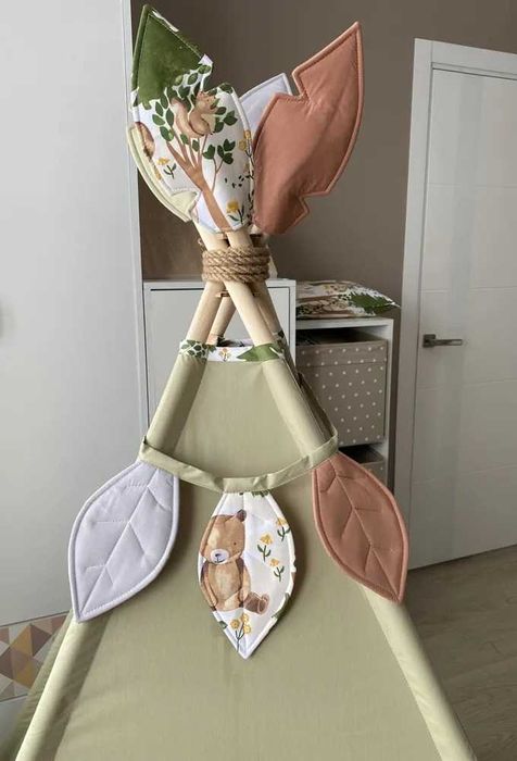 детский домик шалаш вигвам шатер