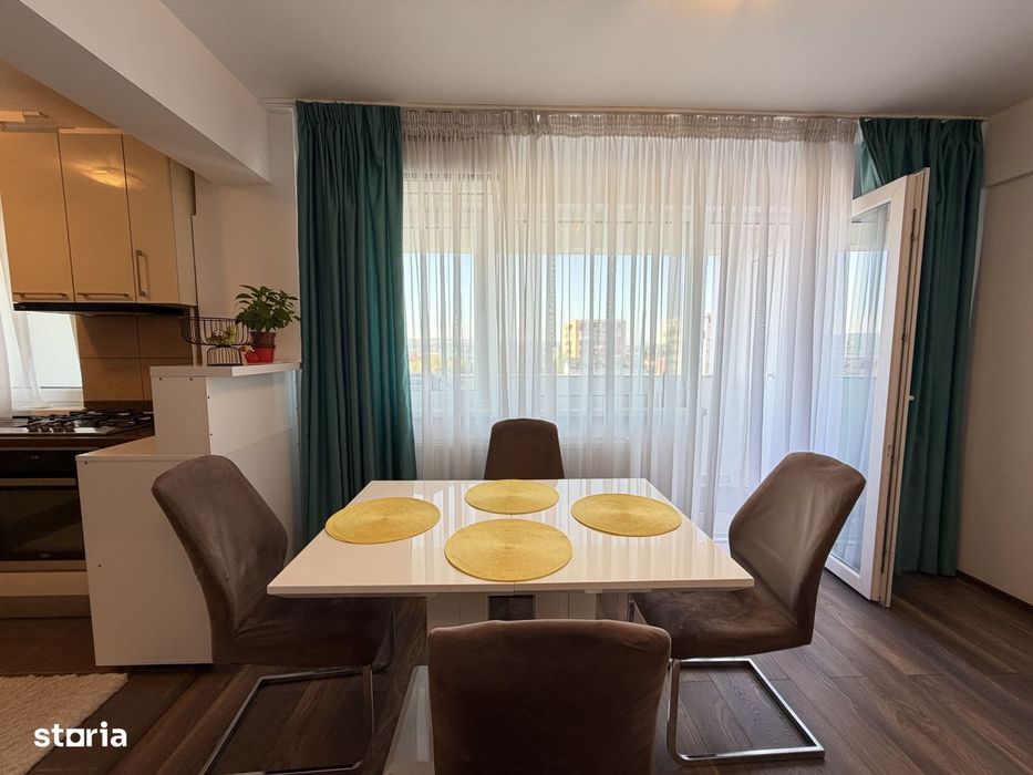 Chirie Apartament 2 camere Mioveni, Bloc Nou, modern, mobilat