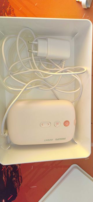 Pompa de san dubla Philips Avent