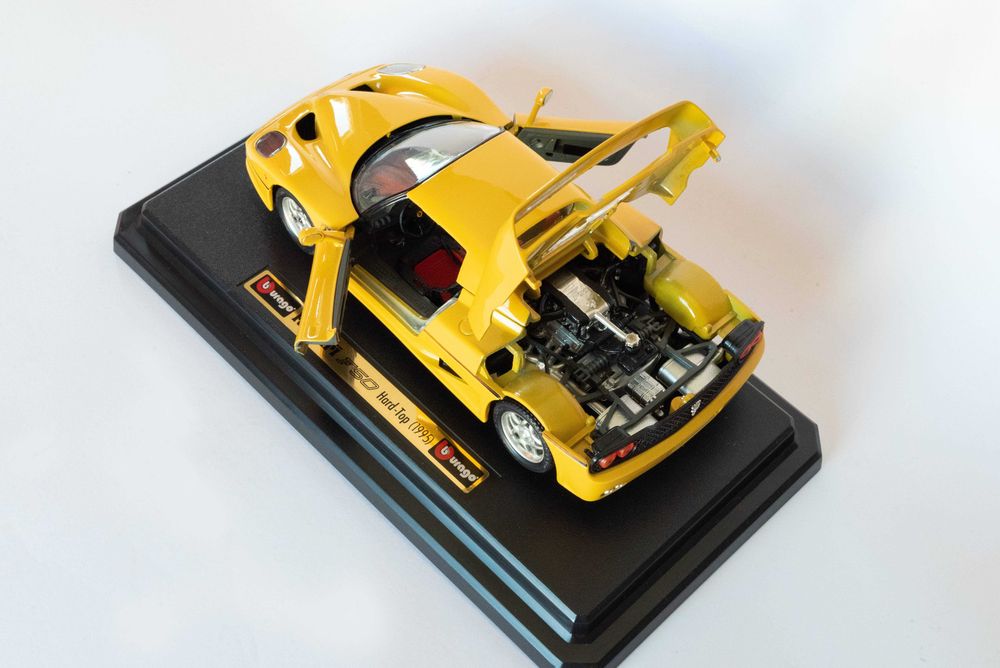 Ferrari F50 1:24 Burago с кутия Made in Italy!!!