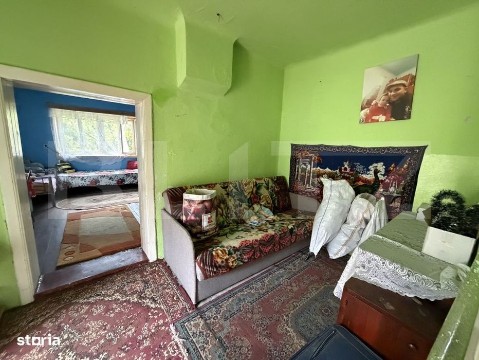 Casa individuala, 50 mp, teren 1000 mp, zona Hurez