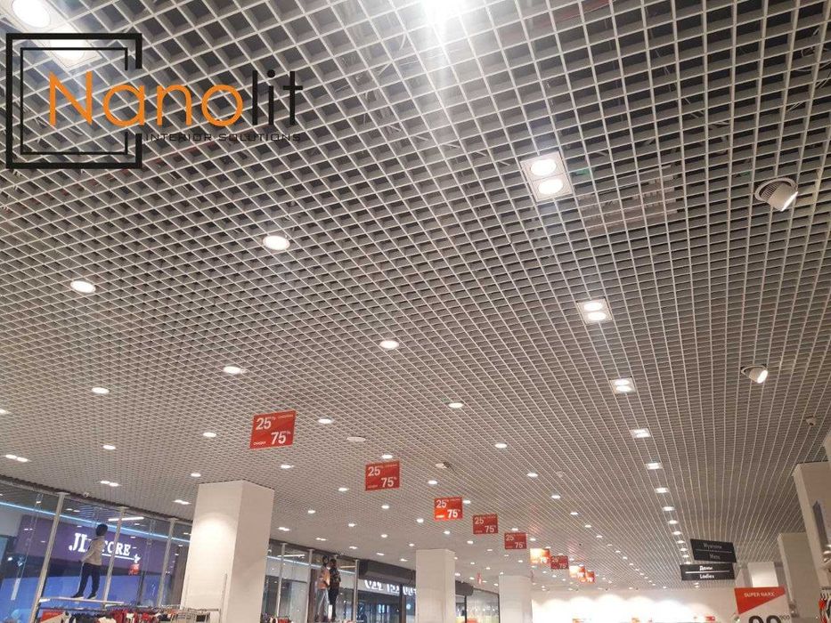 Реечный Грильято Армстронг Grilliato Armstrong reechniy grilyato лед 2