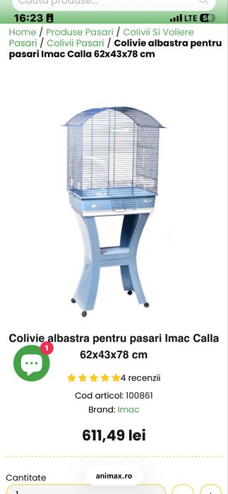 Colivie pentru pasari