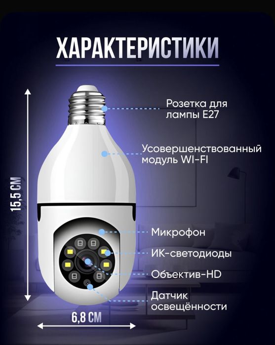 Камера видеонаблюдения