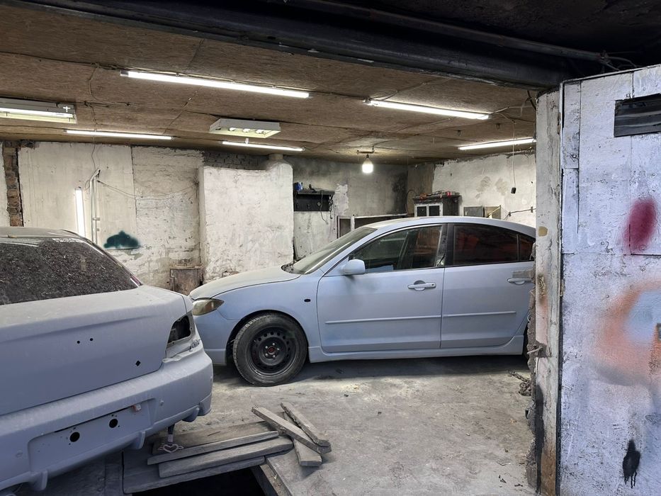 Сдам гораж в аренду  9x6