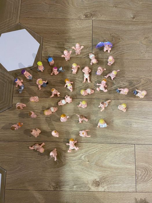 Фигурки с бебета 38 бр