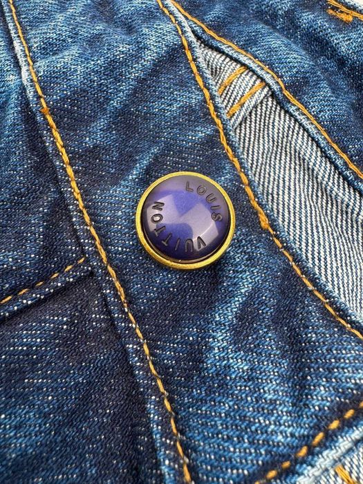 Blugi Louis Vuitton Premium