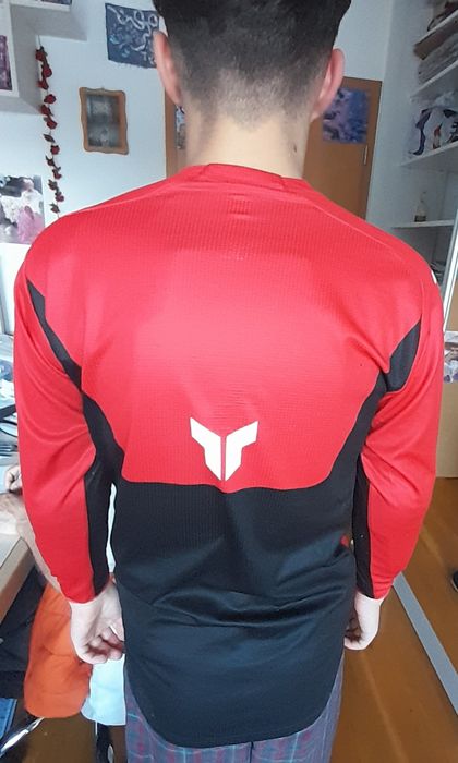 Tricou mânecă lunga Thor LaunchmodeForge cross/enduro