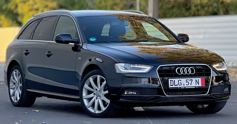 Audi A4 B8 Facelift ~ 3x S-Line ~ 2.0TDI 150CP ~ Automat ~ 2014 ~ Euro 5 ~ Impecabil